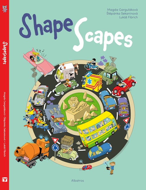 Book cover image for Shapescapes ISBN: 9788000070032